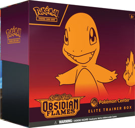 Scarlet & Violet: Obsidian Flames - Elite Trainer Box (Pokemon Center Exclusive)