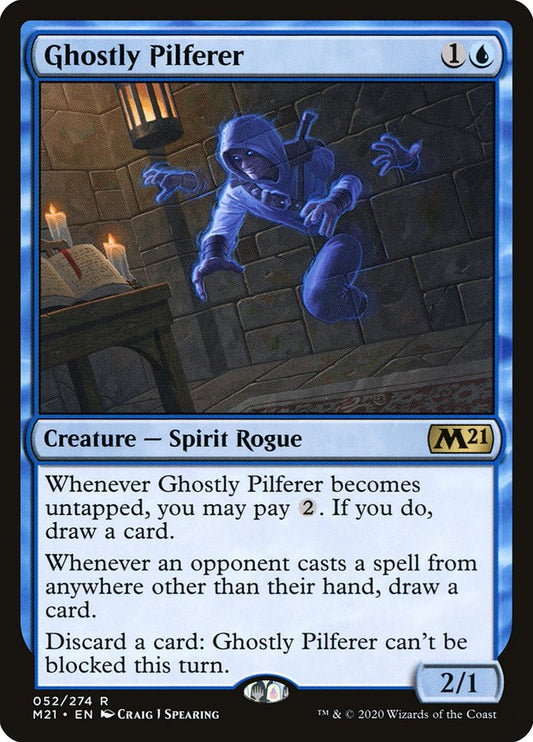 Ghostly Pilferer [Core Set 2021]