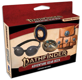 Pathfinder - Adventure Gear Deck 2nd Edition - Roleplaying Game
