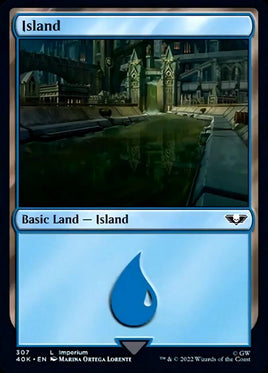 Island (307) [Warhammer 40,000]