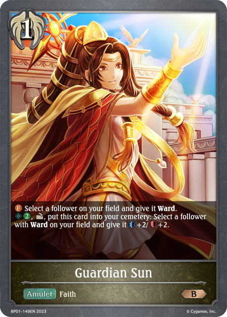 Guardian Sun (BP01-149EN) [Advent of Genesis]