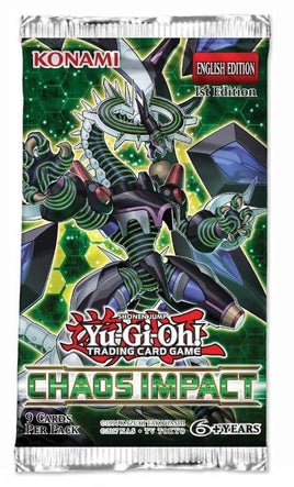 Chaos Impact - Booster Pack (1st Edition)