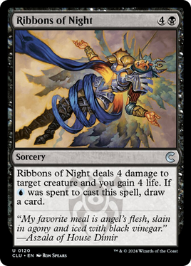 Ribbons of Night [Ravnica: Clue Edition]