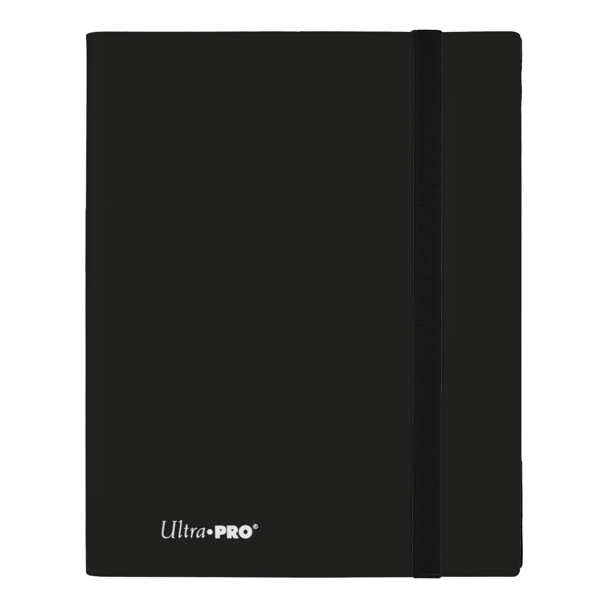 Ultra PRO: 9-Pocket PRO-Binder - Eclipse (Jet Black)