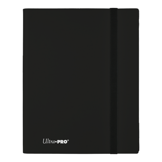 Ultra PRO: 9-Pocket PRO-Binder - Eclipse (Jet Black)