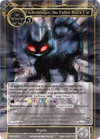 Schrodinger, the Fallen Black Cat (TTW-100) [The Twilight Wanderer]