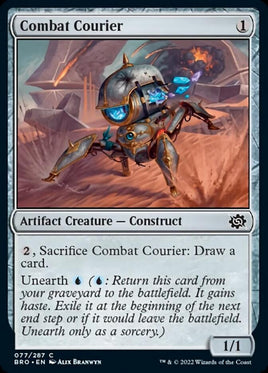 Combat Courier [The Brothers' War]