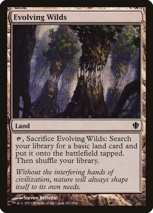 Evolving Wilds [Commander 2013]