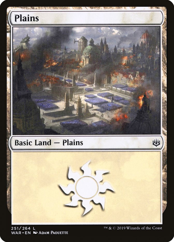 Plains (251) [War of the Spark]