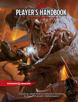 Player's Handbook - Dungeons & Dragons Core Rulebook - 5th Edition