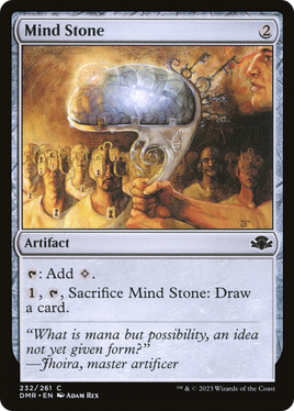 Mind Stone [Dominaria Remastered]