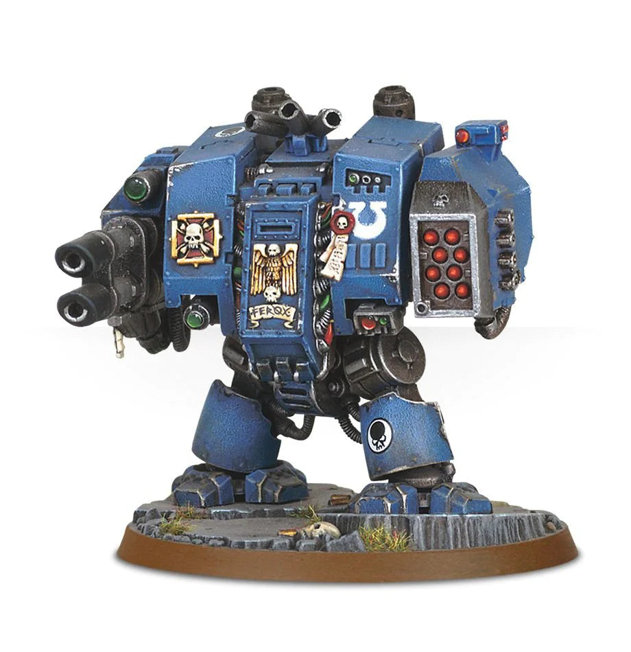 warhammer 40k 40,000 space marines primaris redemptor dreadnought