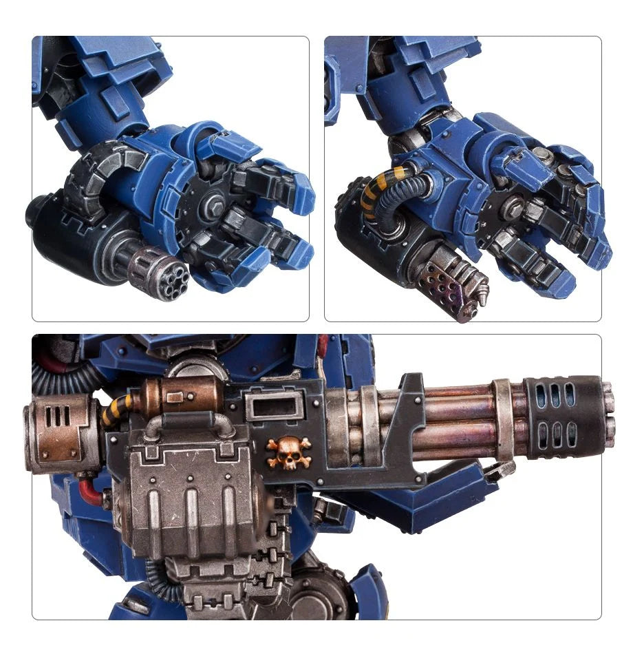 Warhammer: 40k - Space Marines - Primaris Redemptor Dreadnought