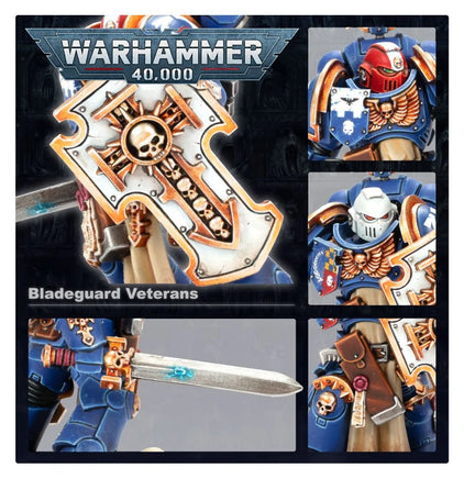 Warhammer: 40k - Space Marines - Bladeguard Veterans