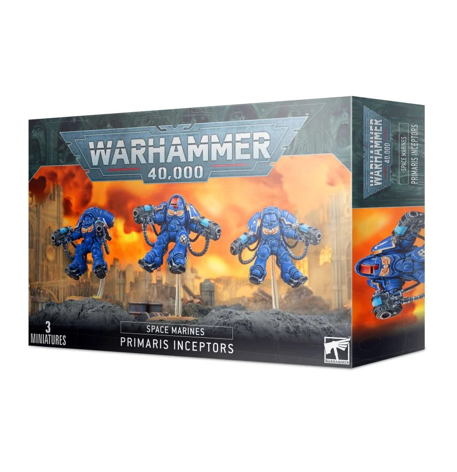 Warhammer 40,000 - Space Marines - Primaris Inceptors