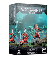 Warhammer: 40,000 - Aeldari - Warlocks