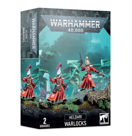Warhammer: 40,000 - Aeldari - Warlocks