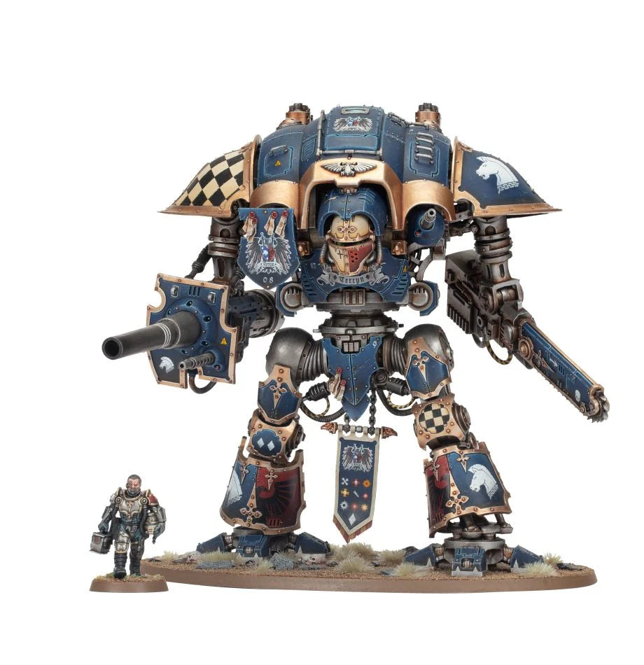 Warhammer: 40k - Imperial Knights - Knight Questoris/Paladin