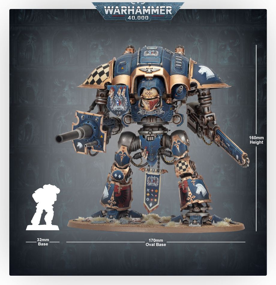 Warhammer: 40k - Imperial Knights - Knight Questoris/Paladin