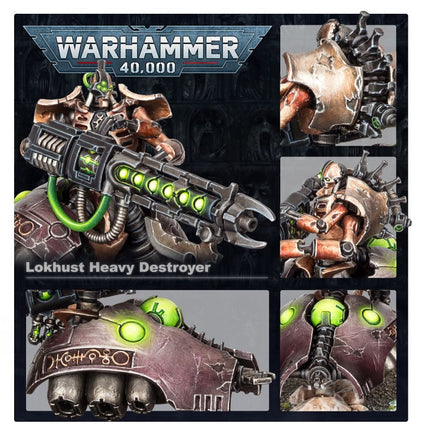 Warhammer: 40k - Necrons - Lokhust Heavy Destroyer