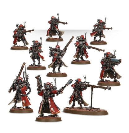 warhammer 40k 40,000 adeptus mechanicus skitarii