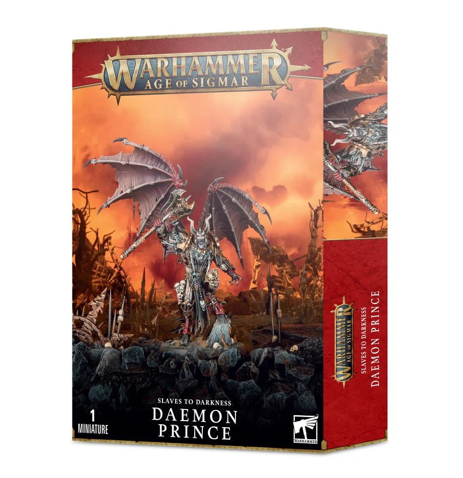 Warhammer: Age of Sigmar - Slaves to Darkness - Daemon Prince Miniature