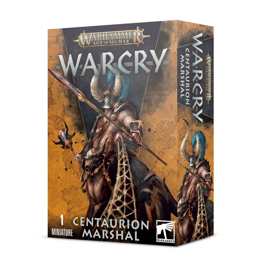 Centaurion Marshal - Warcry