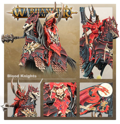 Warhammer: Age of Sigmar - Soulblight Gravelords - Blood Knights