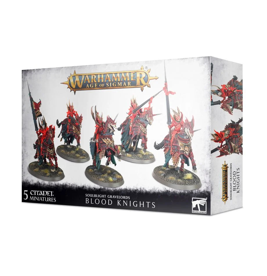 Warhammer: Age of Sigmar - Soulblight Gravelords - Blood Knights