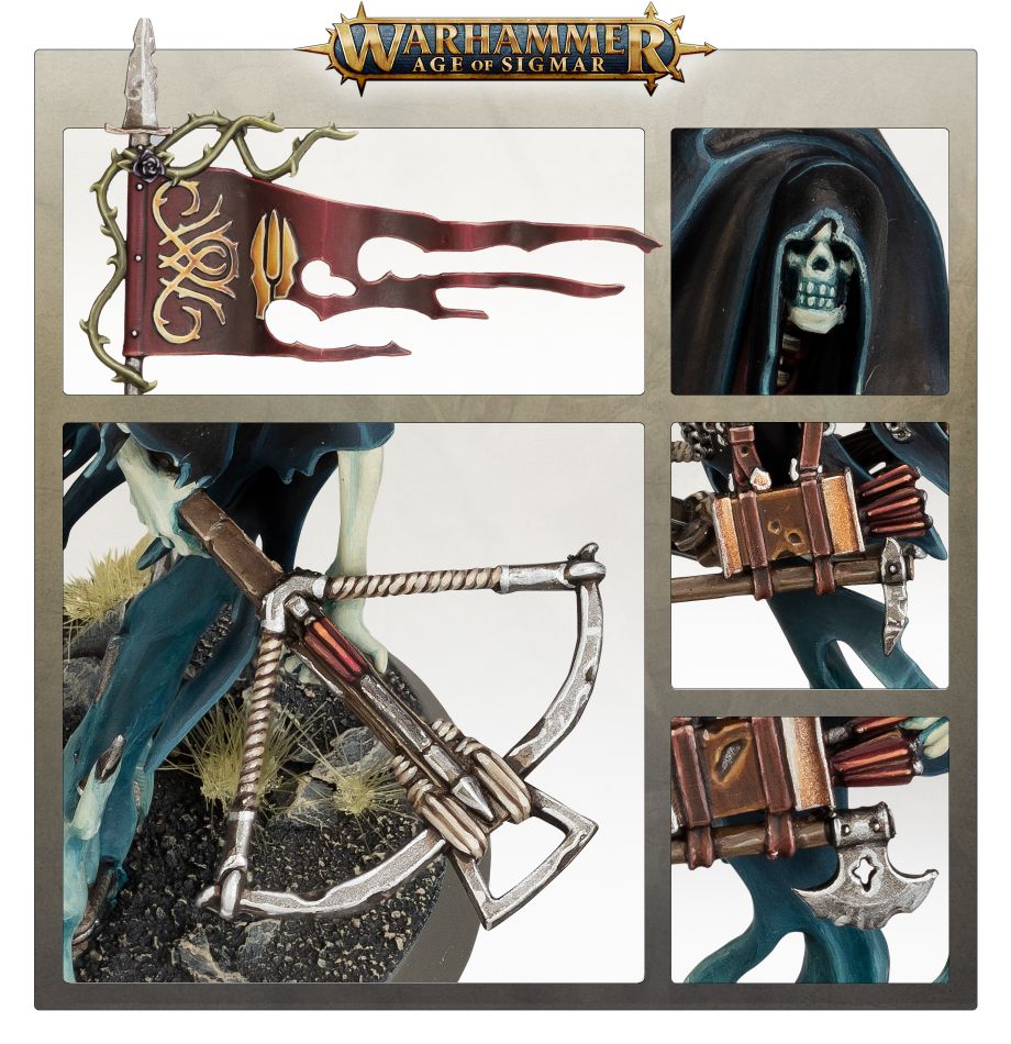 Warhammer: Age of Sigmar - Nighthaunt - Craventhrone Guard