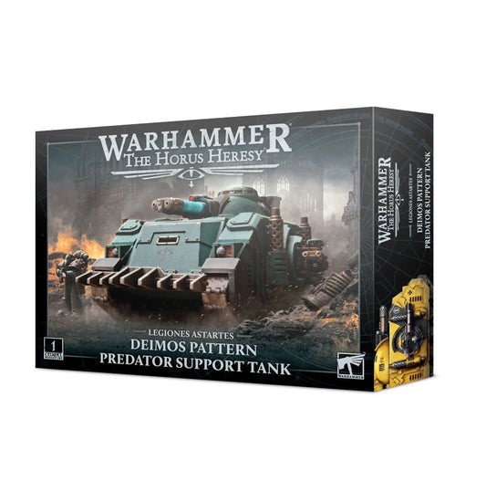 Warhammer: The Horus Heresay - Legiones Astartes - Deimos Pattern Predator Support Tank