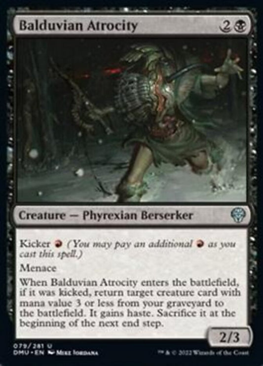 Balduvian Atrocity [Dominaria United]