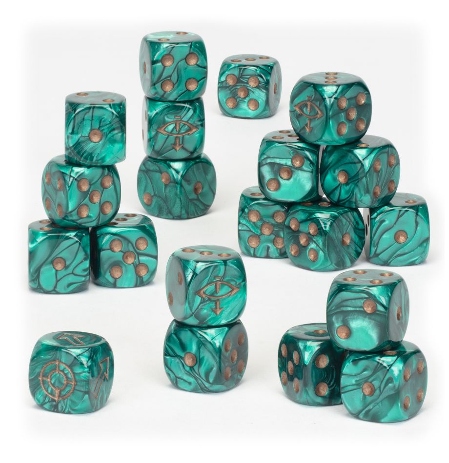 Warhammer 40k Legion Dice – Sons of Horus - Dice