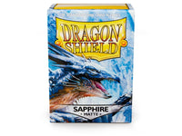 dragon shield matte sleeves sapphire roiin royenna 100 count