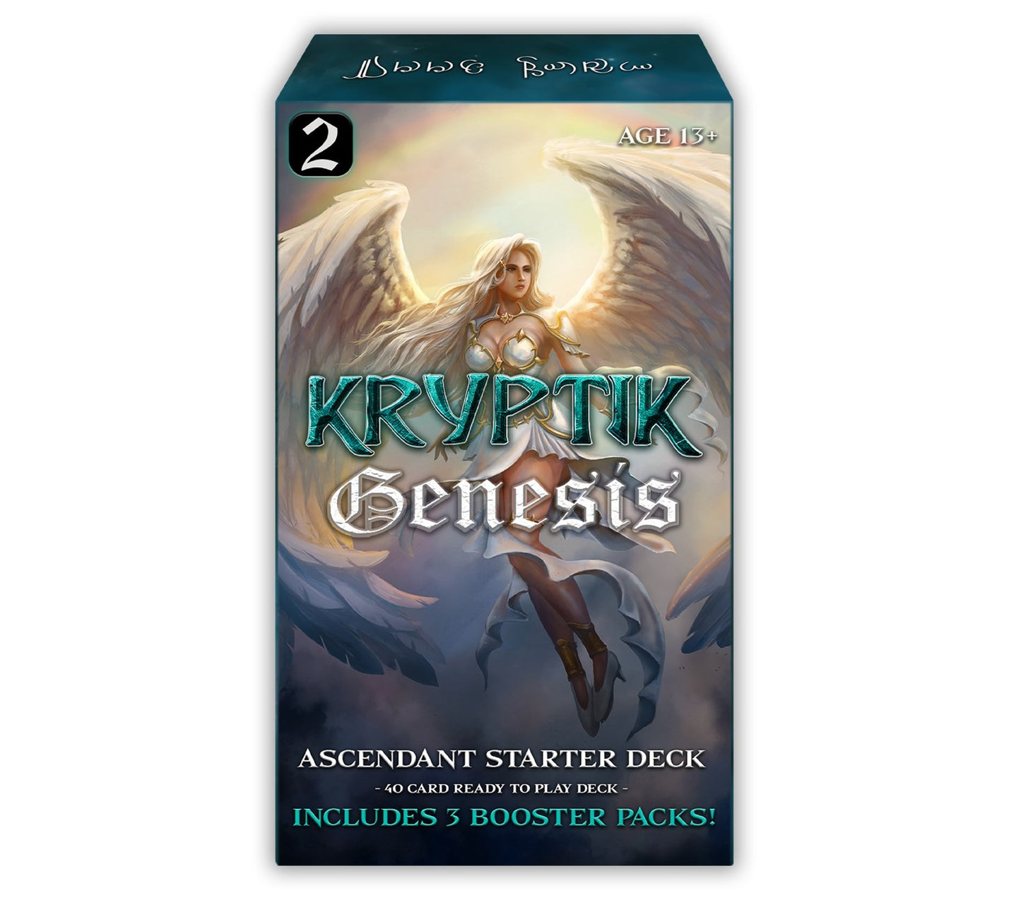 KRYPTIK TCG - Genesis Wave 2 Starter Deck - Ascendant