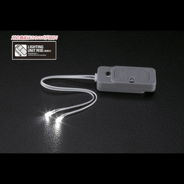 Lighting Unit 2 LED Type (White)