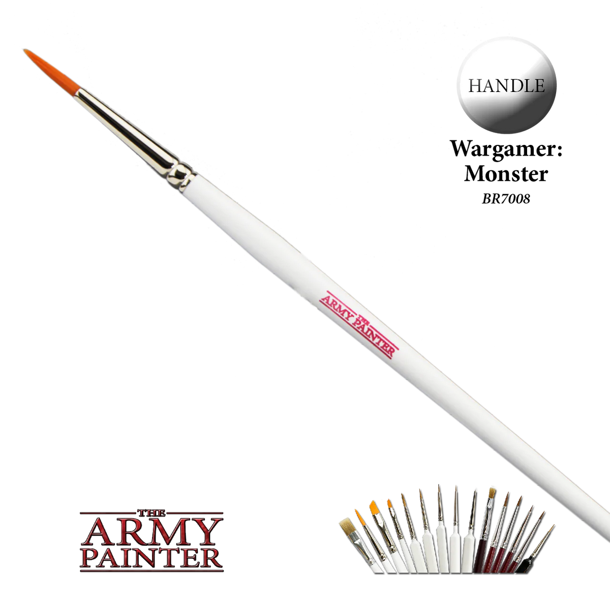 The Army Painter - Brushes monster