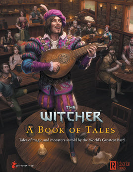 The Witcher: A Book of Tales - Roleplaying Game