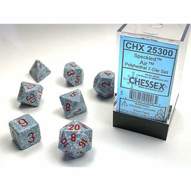 Chessex: Polyhedral Speckled Dice sets