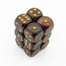 Chessex: D6 Scarab Dice sets - 16mm