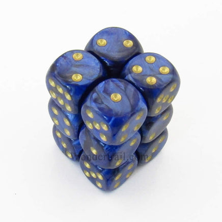 Chessex: D6 Scarab Dice sets - 16mm