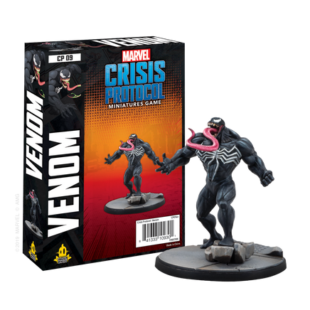 Marvel Crisis Protocol : Venom - Miniature Game