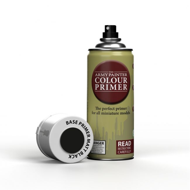 The Army Painter Color Primer matt black