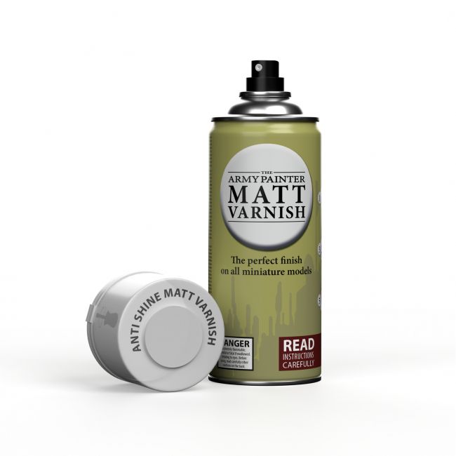 The Army Painter Color Primer matt varnish