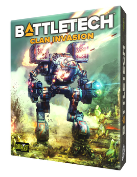 Battletech - Clan Invasion Box