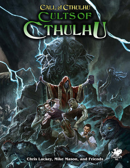 Call of Cthulhu 7e : Cults of Cthulhu - Roleplaying Game