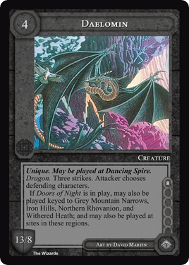 Daelomin - METW - Limited - Middle Earth CCG / TCG