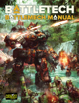 BattleTech : Battlemech Manual - Book