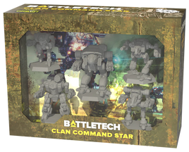 Battletech - Clan Command Star