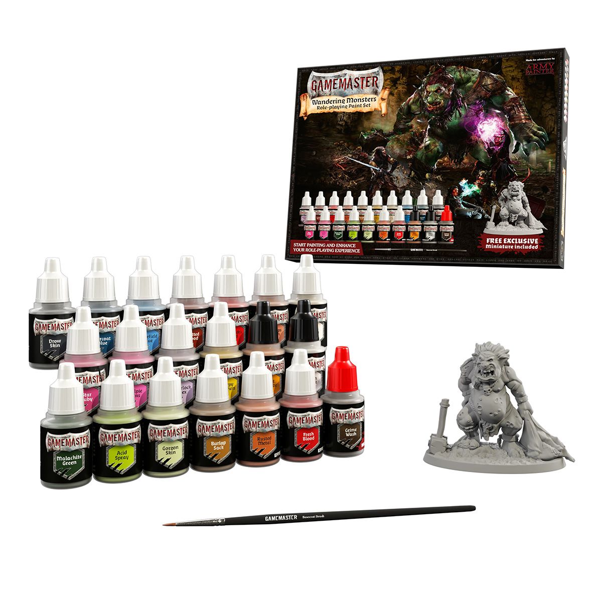 The Army Painter - GAMEMASTER: Wandering Monsters RPG Paint Set